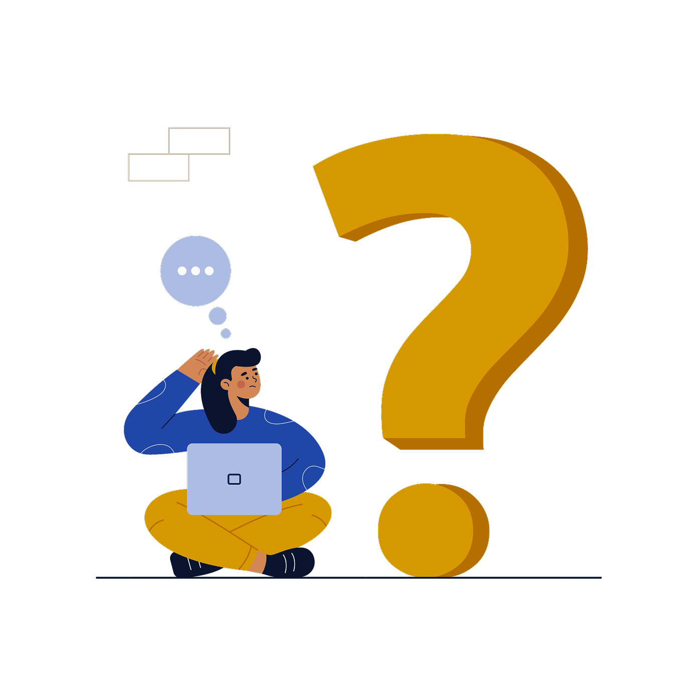 Support illustration